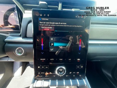 Used 2025 GMC Terrain Elevation w/ Elevation Premium Package AWD/4WD image 36