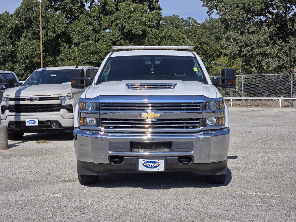 Used 2018 Chevrolet Silverado 2500 W/T w/ WT Convenience Package RWD image 2