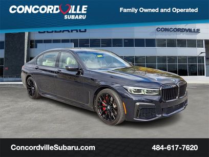 Used 2021 BMW 750i xDrive w/ M Sport Package