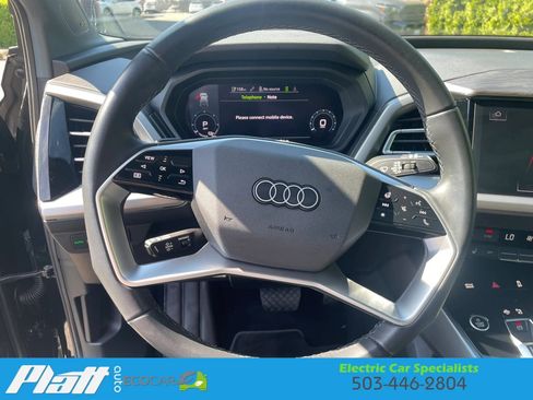 Used 2023 Audi Q4 e-tron Premium Plus RWD image 36