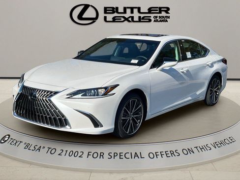 Used 2025 Lexus ES 350 w/ Premium Package FWD image 9
