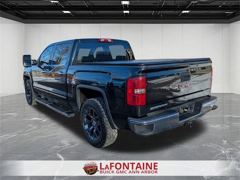 Used 2014 GMC Sierra 1500 SLT w/ SLT Crew Cab Value Package image 3