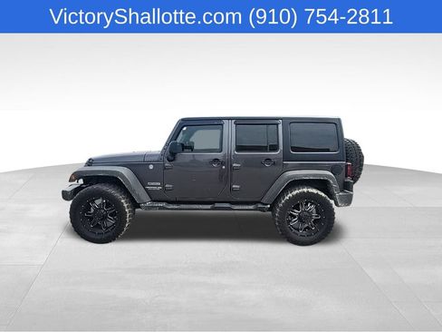Certified 2016 Jeep Wrangler Unlimited Sport w/ Max Tow Package AWD/4WD image 13