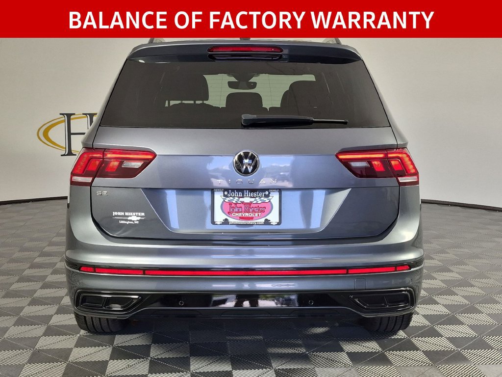 Used 2023 Volkswagen Tiguan SE R-Line FWD image 5