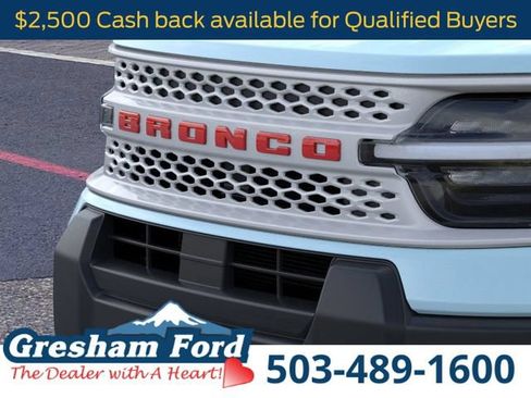 New 2025 Ford Bronco Sport Heritage w/ Convenience Package AWD/4WD image 20