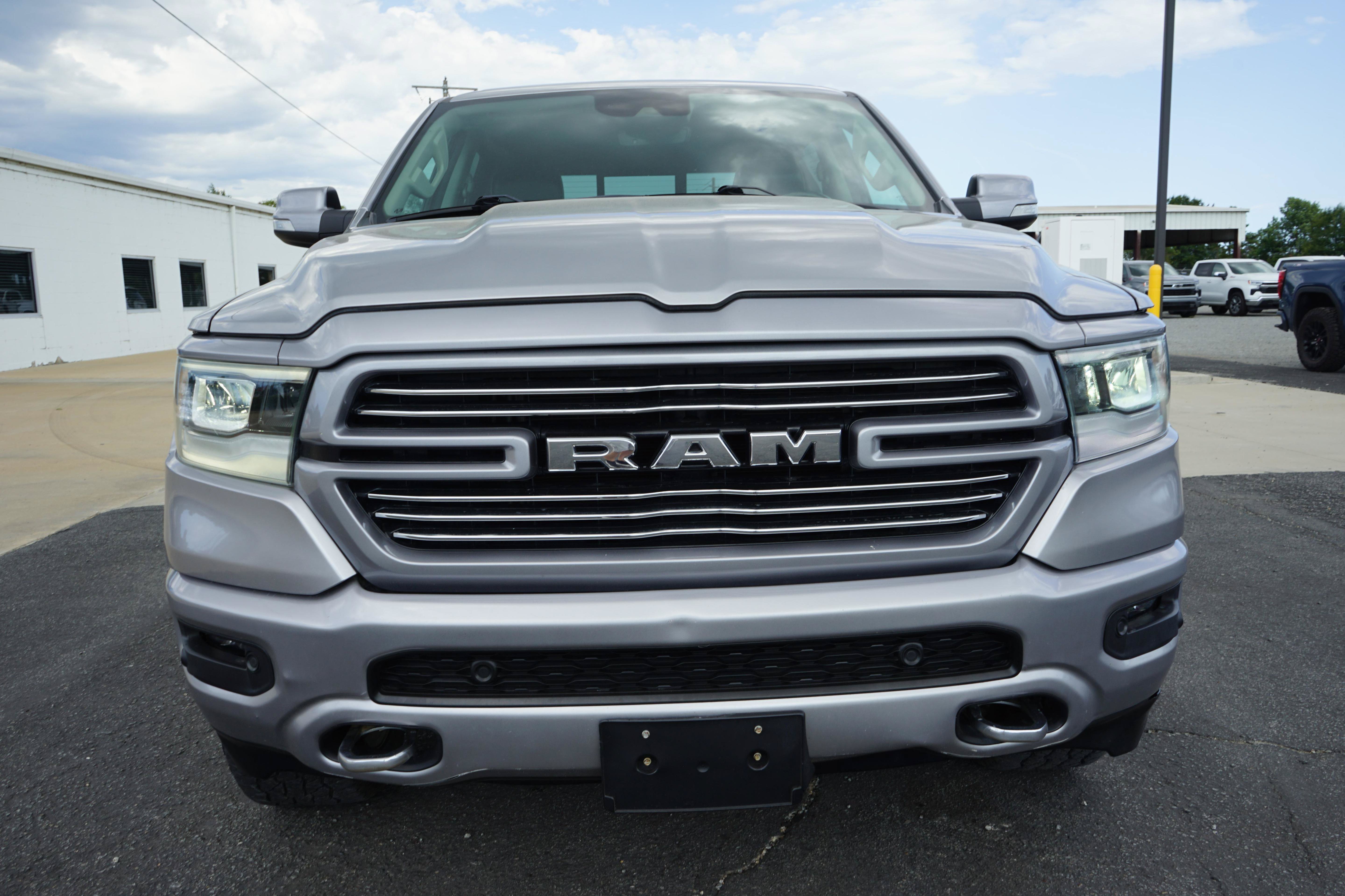 Used 2022 RAM 1500 Laramie w/ Laramie Southwest Edition AWD/4WD image 8