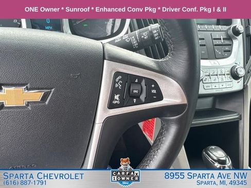 Used 2017 Chevrolet Equinox Premier w/ Enhanced Convenience Package FWD image 19