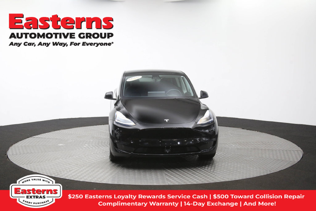 Used 2021 Tesla Model Y Long Range AWD/4WD image 49