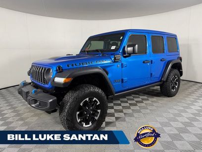 Used 2024 Jeep Wrangler Unlimited Rubicon 4xe w/ Technology Group