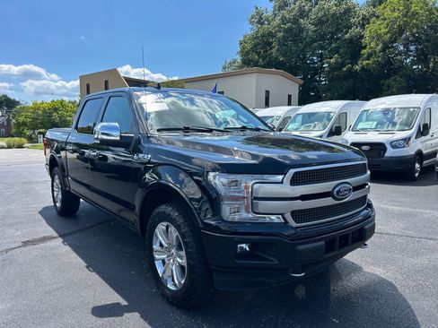 Certified 2020 Ford F150 Platinum AWD/4WD image 3