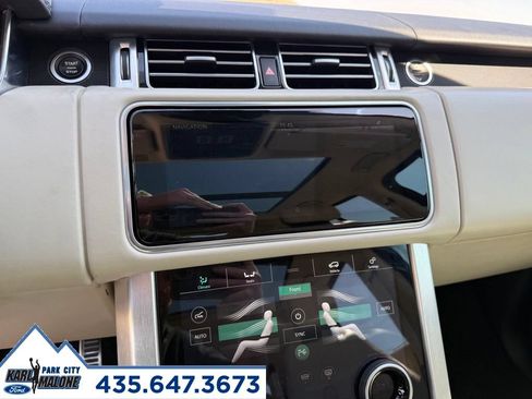 Used 2022 Land Rover Range Rover Westminster Edition AWD/4WD image 21
