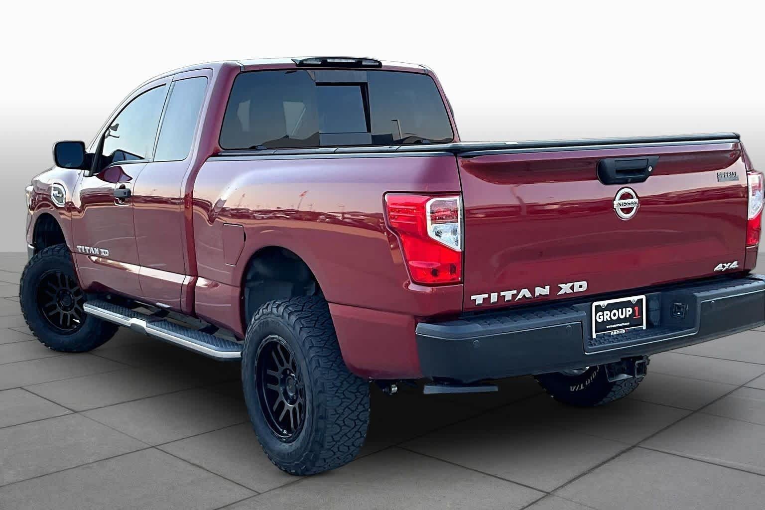 Used 2018 Nissan Titan S w/ S Utility Package AWD/4WD image 15