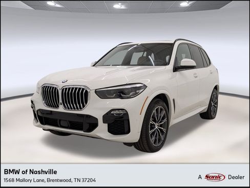 Used 2021 BMW X5 xDrive40i w/ M Sport Package image 1