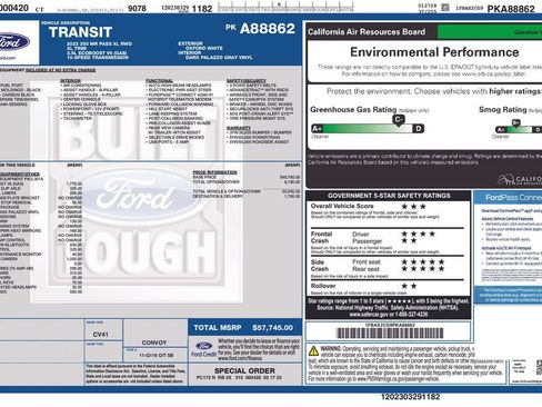 Used 2023 Ford Transit 350 XL RWD image 2