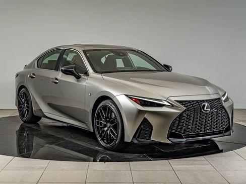 Certified 2021 Lexus IS 350 F Sport w/ Dynamic Handling Package AWD/4WD image 3