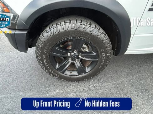 Used 2022 RAM 1500 Classic Warlock w/ Technology Package I RWD image 33