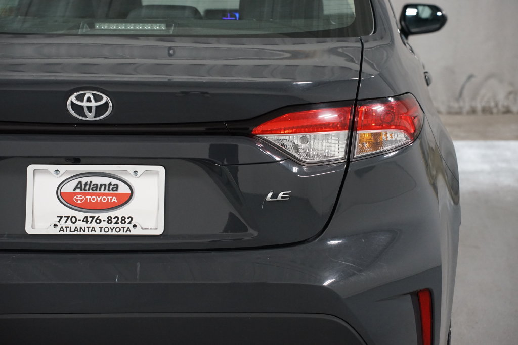Certified 2024 Toyota Corolla LE FWD image 10