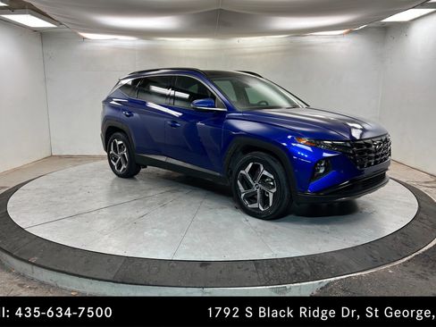 Used 2023 Hyundai Tucson Limited w/ Cargo Package image 7