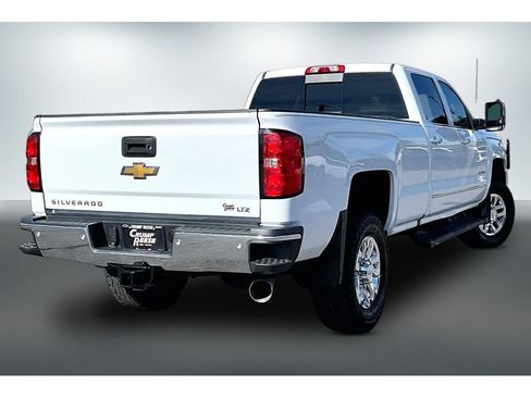 Used 2019 Chevrolet Silverado 3500 LTZ w/ Duramax Plus Package AWD/4WD image 6