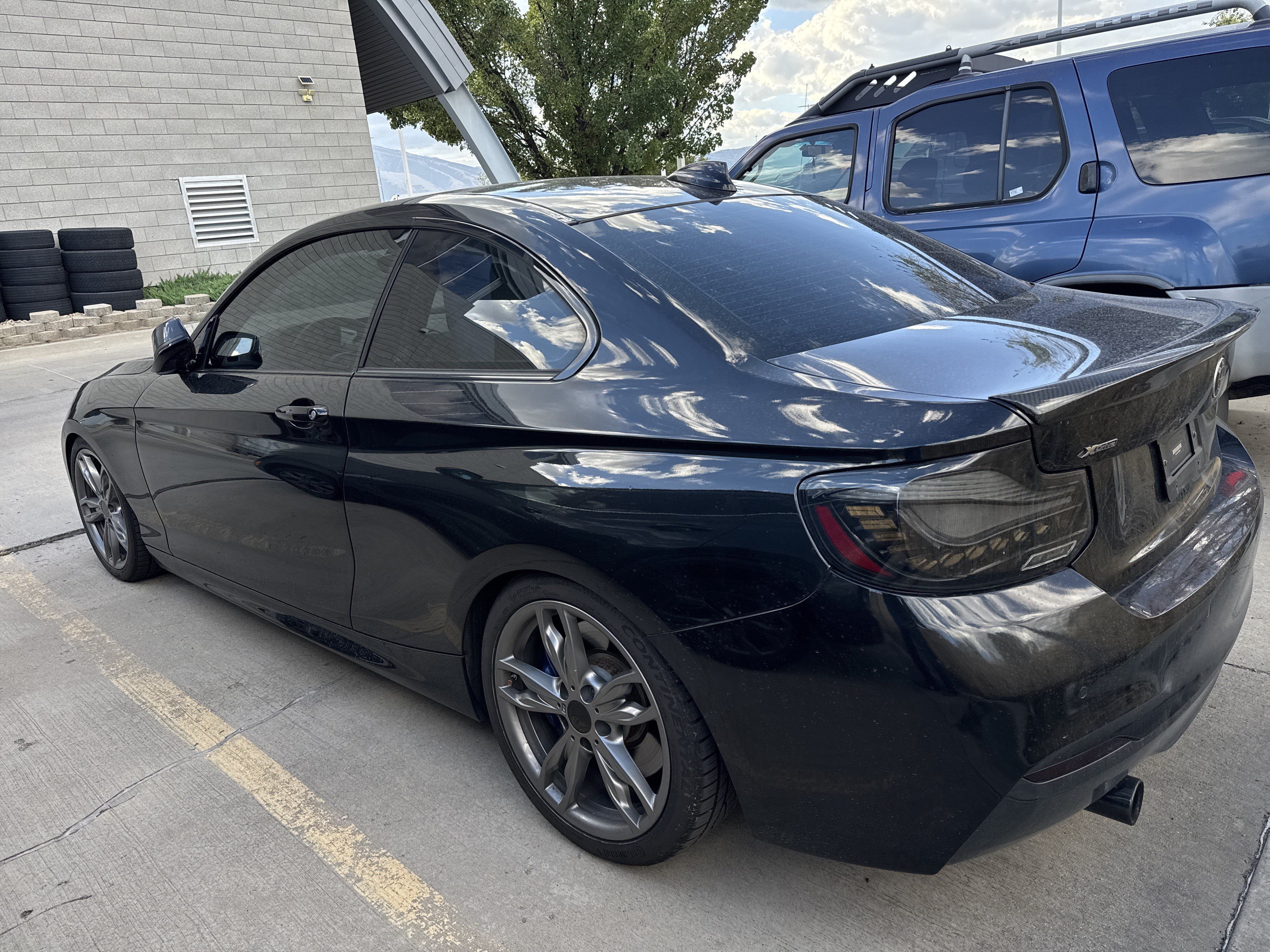Used 2015 BMW M235i xDrive Coupe AWD/4WD image 5