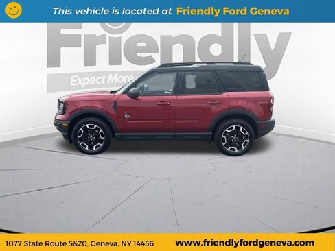 Used 2021 Ford Bronco Sport Outer Banks w/ Outer Banks Package (96D) AWD/4WD image 8