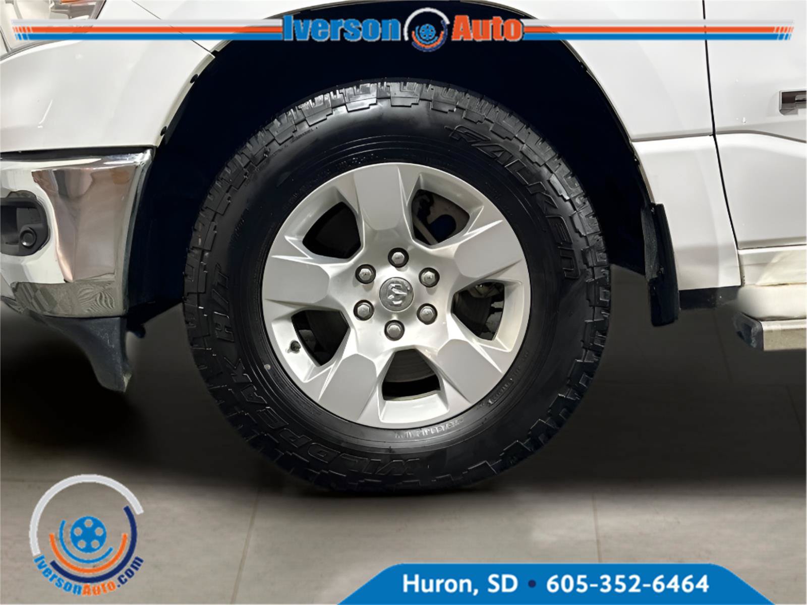 Used 2021 RAM 1500 Big Horn AWD/4WD image 14