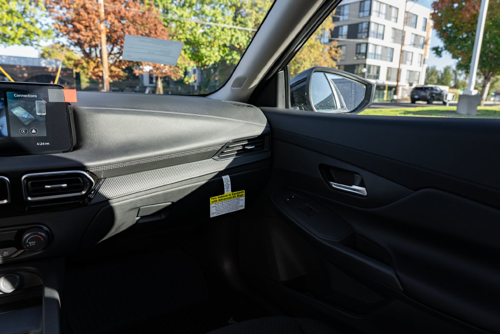 New 2027 Nissan Sentra S w/ Floor Mat Package FWD image 10