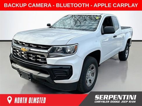 Used 2022 Chevrolet Colorado W/T w/ WT Convenience Package image 1