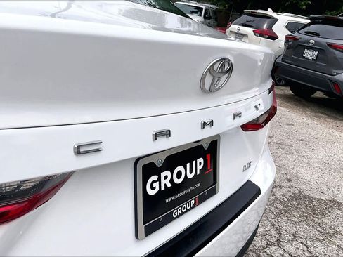 Used 2025 Toyota Camry LE w/ Convenience Package FWD image 29