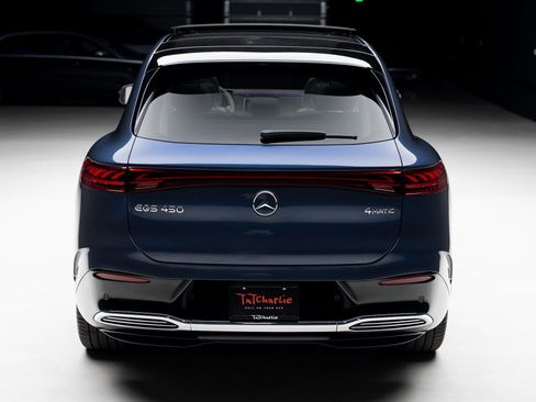 Used 2023 Mercedes-Benz EQS 450+ 4MATIC SUV w/ AMG Line Exterior Package image 25