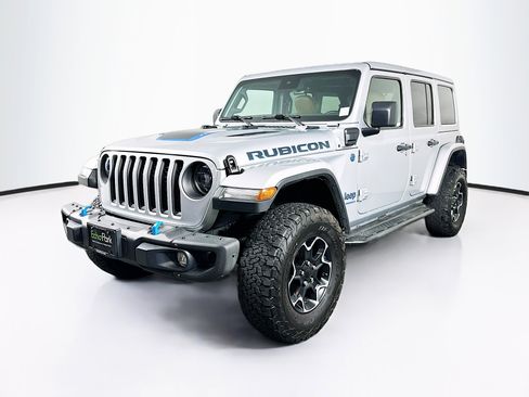 Used 2023 Jeep Wrangler Unlimited Rubicon 4xe w/ Steel Bumper Group AWD/4WD image 3