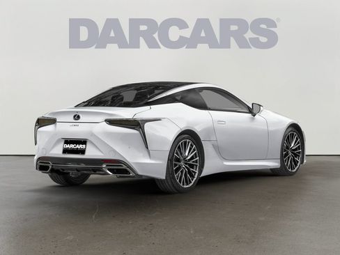 New 2026 Lexus LC 500 Coupe w/ Bespoke Build Package RWD image 3