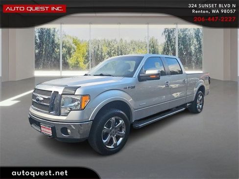 Used 2012 Ford F150 Lariat w/ Max Trailer Tow Pkg image 1