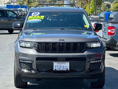 Used 2022 Jeep Grand Cherokee L Limited w/ Luxury Tech Group II AWD/4WD image 11