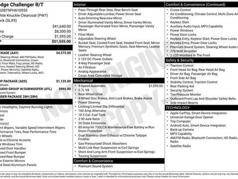 Used 2023 Dodge Challenger R/T w/ Plus Package image 7