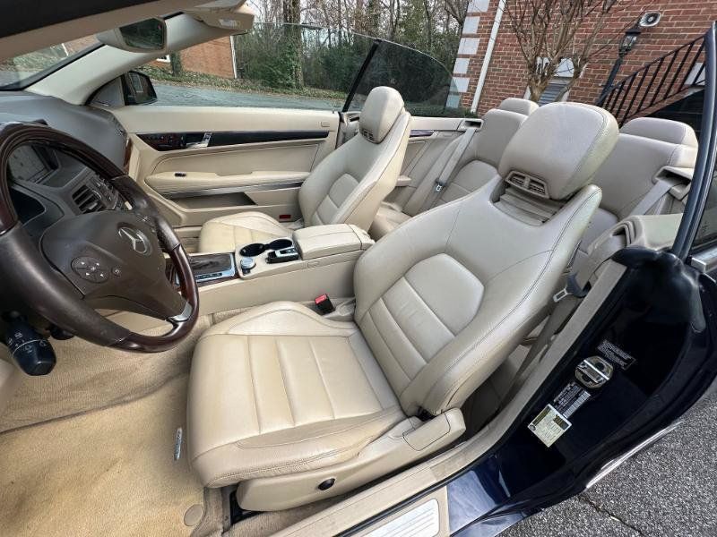 Used 2011 Mercedes-Benz E 350 Cabriolet w/ Premium 1 Pkg image 32