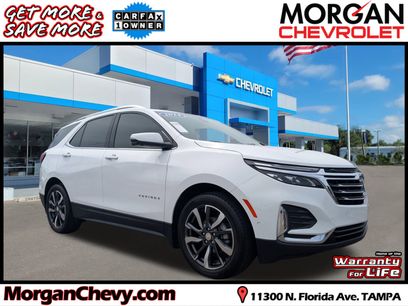 Certified 2024 Chevrolet Equinox Premier