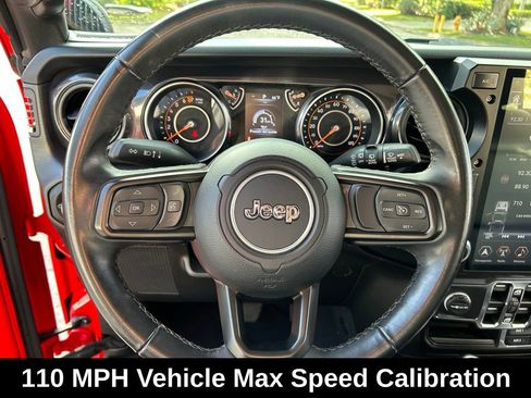 Used 2022 Jeep Wrangler Unlimited Sport image 19