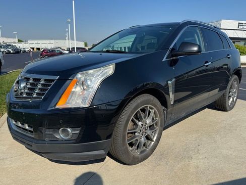 Used 2016 Cadillac SRX Premium w/ Midnight Edition Package AWD/4WD image 3