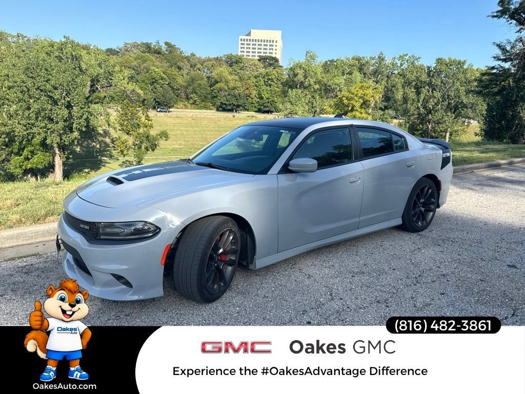 Used 2021 Dodge Charger R/T w/ Daytona Edition Group RWD image 1