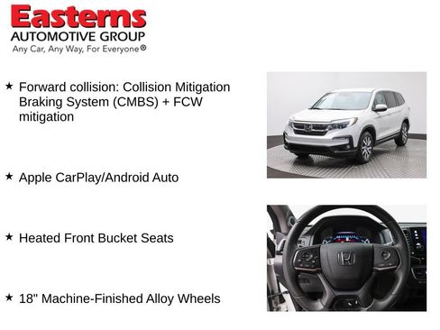 Used 2021 Honda Pilot EX image 11