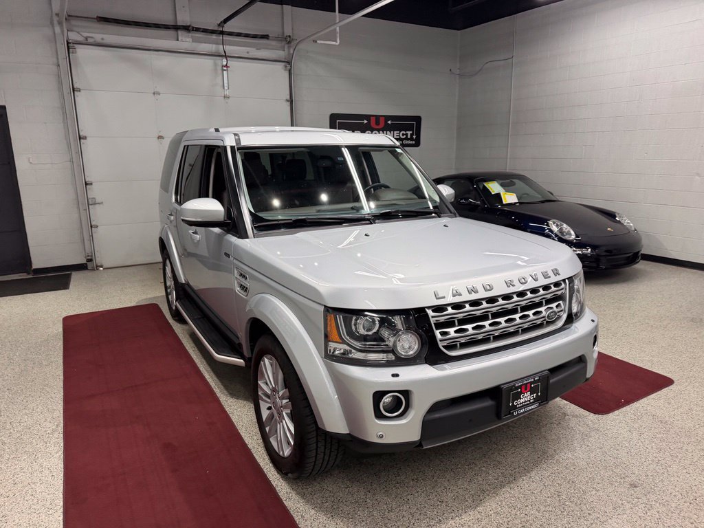 Used 2016 Land Rover LR4 HSE LUX AWD/4WD image 7