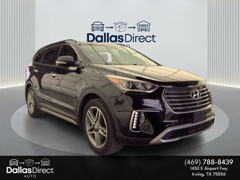 Used 2019 Hyundai Santa Fe XL FWD image 2