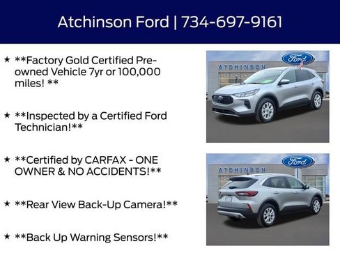 Certified 2023 Ford Escape Active w/ Tech Pack #2 image 4
