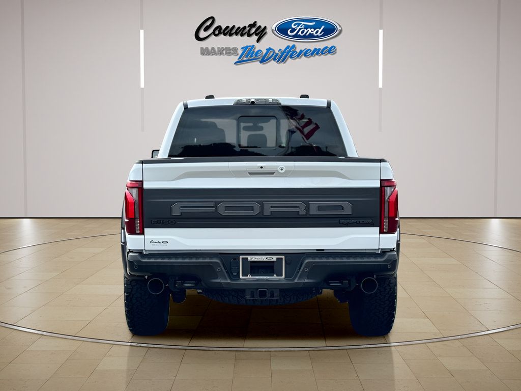 New 2026 Ford F150 Raptor AWD/4WD image 4