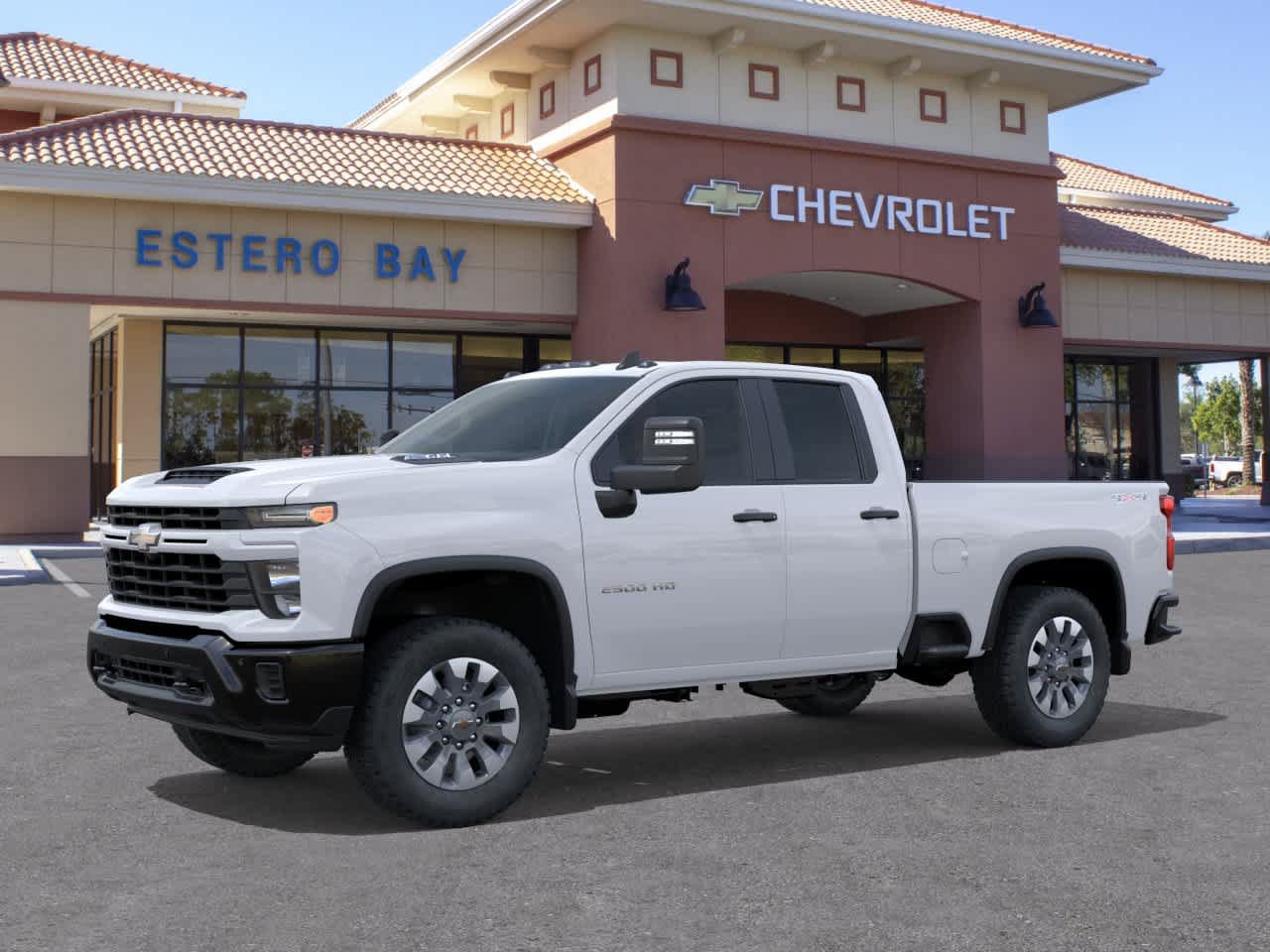New 2026 Chevrolet Silverado 2500 Custom w/ Custom Value Package AWD/4WD image 2