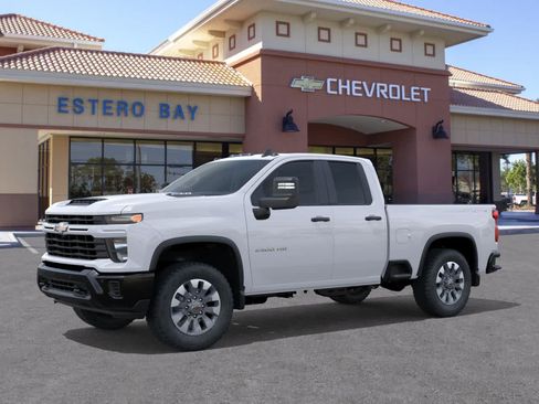 New 2026 Chevrolet Silverado 2500 Custom w/ Custom Value Package AWD/4WD image 2