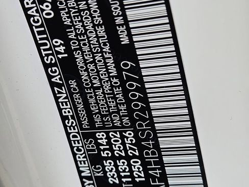 Certified 2025 Mercedes-Benz C 300 4MATIC Sedan image 30