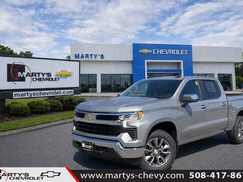 New 2026 Chevrolet Silverado 1500 LT AWD/4WD image 1