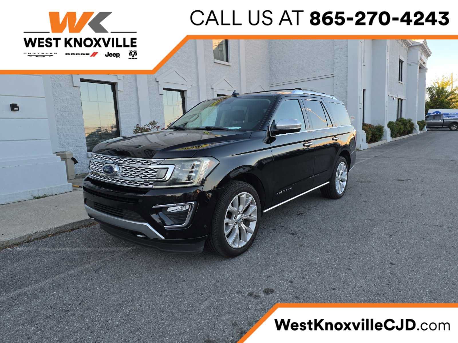Used 2019 Ford Expedition Platinum AWD/4WD image 1
